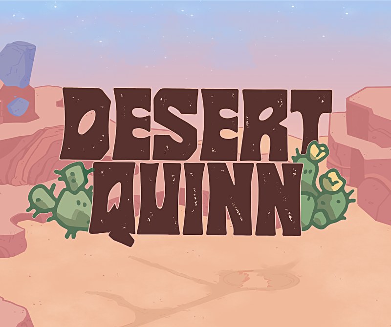 Desert Quinn branding