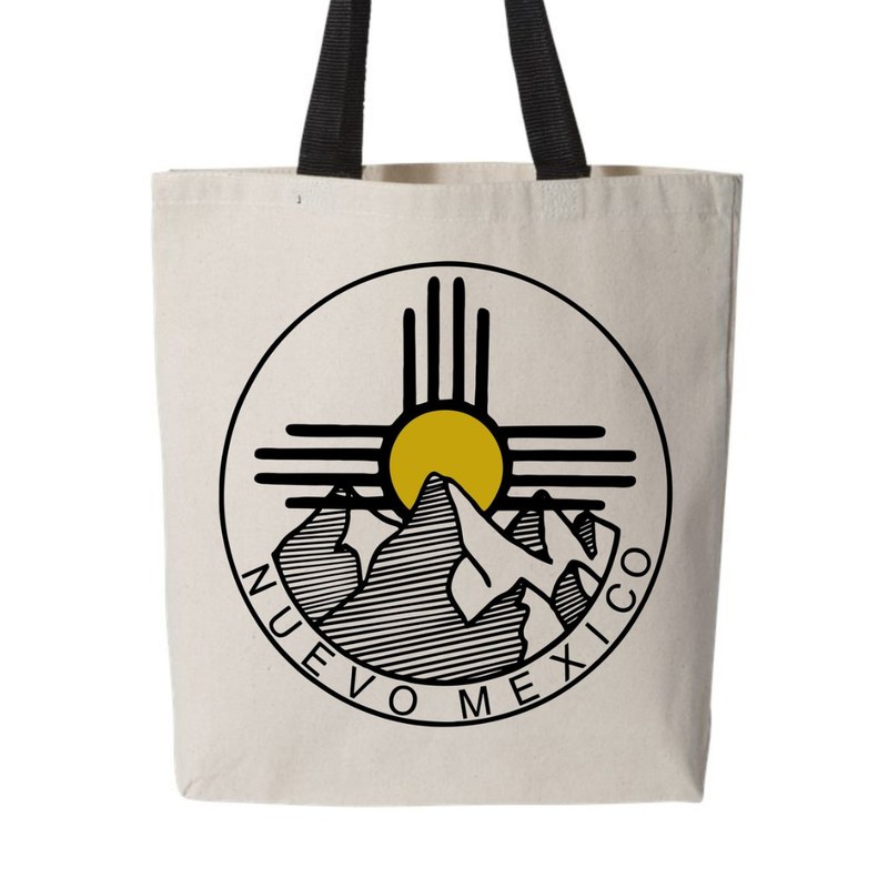 Nuevo Mexico tote bag design